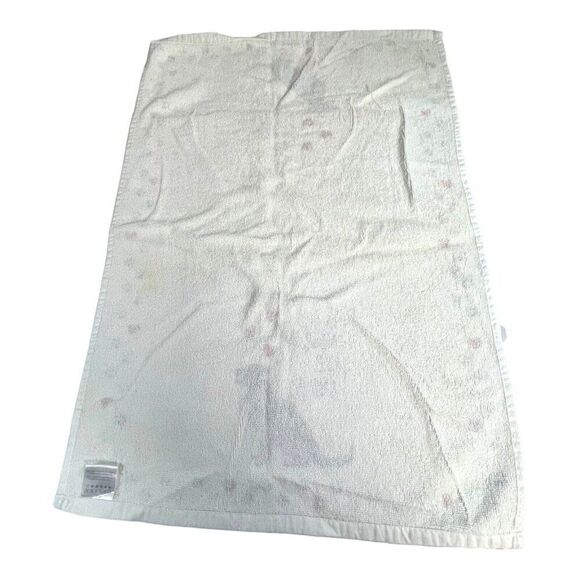 Casaba All you need is Love + Dog Kitchen bath hand towel black white hearts red - Picture 3 of 7